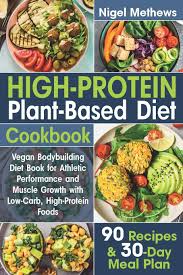 This post covers the basics about ketogenic diets in detail for beginners and other curious people. High Protein Plant Based Diet Cookbook Vegan Bodybuilding Diet Book For Athletic Performance And Muscle Growth With Low Carb High Protein Foods 90 Recipes And 30 Day Meal Plan Methews Nigel 9798610200354 Amazon Com Books