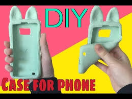 как сделать чехол для телефона из силикона и крахмала Diy Silikonovyj Chehol Dlya Telefona Youtube