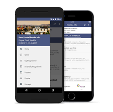 All advance registrants will receive an email invitation (sent to the address in your registration record) to download the pla while onsite, the mobile app is your primary source for conference information. Eventlist Mobile Applications