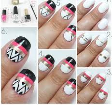 C'est une coiffure principale pour les. 6 Tutos Nail Art Extras Et Faciles A Realiser Astuces De Filles Ongles Facile Deco Ongles Facile Vernis A Ongles