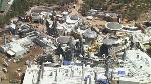 Galaxy's edge land, which itself. Aerial Images Show Disney World S Star Wars Land