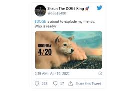 Don't believe anyone that tells you they will double what you send them or give you. Dogecoin Once A Joke Moves Mainstream