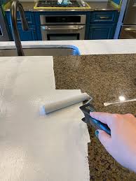 Artfully balancing aesthetics with function, rock solid custom granite is the premier choice for natural stone countertops and custom cabinets in castle rock. How To Paint Countertops To Look Like Marble Kaleidoscope Living