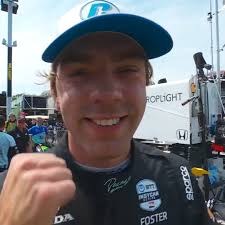 First #INDYCAR pole in nine starts 💪, Congrats