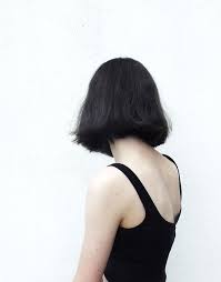 Untitled Via Tumblr Black Hair Aesthetic Short Hair Styles Short Black Hairstyles