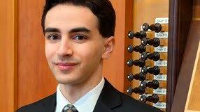 Pipe Organ Recital by Scholarship Competition Winner Daniel Colaner