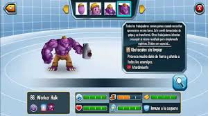 Does razor face monster legends? Monster Legends L Monstruos Legendarios L Monstruo Worker Hulk Youtube