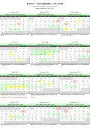 Kalender Islam Tahun 2021 M Tersedia Untuk Diunduh Blog Alhabib