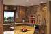 Black Stained Hickory Cabinets