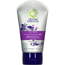 Herbal Essences Curl Scrunching Gel Frizz Control 6 Oz Walmart Com In 2020 Herbal Essences Scrunched Hair Hair Gel