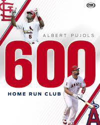 800 Me Gusta 8 Comentarios Fox Sports Foxsports En Instagram 600 For The Machine Albert Pujols Hits A Grand Slam To Join The 600 Home Run Club