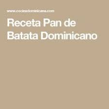 Pin En Pan De Batata