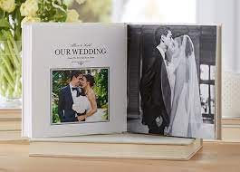 The book can sit on the coffee table (hence the name coffee table wedding photo books) or on the shelf, instead of the album being preciously wrapped in. Shutterfly Wedding Photo Books High Quality Hard Cover Coffee Table Style Wedding Album Wedding Inspirasi