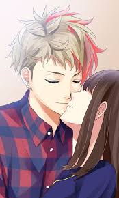 Read the topic about bad boy anime romance? Bad Boys Do It Better Yu Anime Kiss Anime Guys Anime