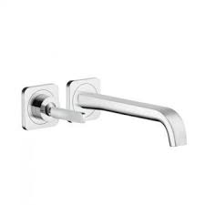 Hansgrohe Axor Citterio E Einhebel Waschtischmischer Mit Rosetten Fur Wandmontage Ausladung 220 Mm 36106000 Wasserhahn Rosetten Waschtisch