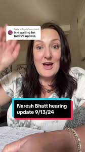 Replying to @Kanchi Here’s what we learned today at Naresh Bhatt’s hearing 