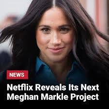 The Duchess of Sussex is coming back to the small screen. Meghan Markle is  reteaming with Netflix to spread some holiday cheer in an upcoming special.  On Monday, the release date for