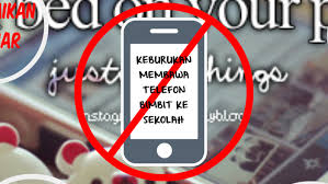 Kebaikan dan keburukan telefon bimbit. Keburukan Pelajar Membawa Telefon Bimbit Ke Sekolah By Aliff Rahimi