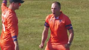 USA Cricket: Klein crushes USA chase with three wickets in five balls as Dutch win by 21 runs