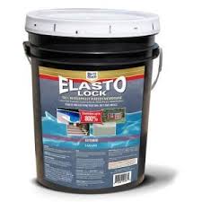 Elastolock 1 Gal Gray Exterior Damp Proof Rubber Membrane Coating And Waterproofer Edpmex 378 The Home Depot Grey Exterior Smooth Concrete Waterproofers