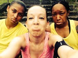 What a great hike with the team today. Congratulations to