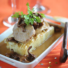 Decouvrez La Recette Du Roti De Veau Aux Girolles Recette Roti Roti De Veau Recette