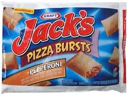 jacks pepperoni pizza bursts 18 oz