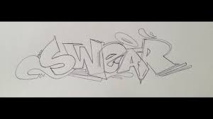 Every week graffiti drawings and also how to draw graffiti step by step. Reskew Graffiti Tutorial 15 Basic Sketching Practice Youtube