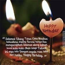 Kumpulan Ucapan Ultah Bahasa Inggris Ulang Tahun Romantis Ungkapan Romantis