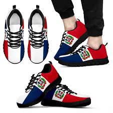 This is a lists of flags used in the dominican republic. Awesome Dominican Republic Flag Sneakers 99promocode