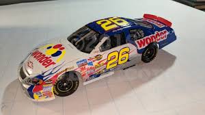 The men are rowdy, the cars are fast and the product placement is extreme john c. Ricky Bobby 26 Wonder Bread 1 24 Action Talladega Nights 2005 Mc 2018 2508 1912103739