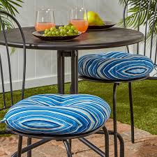 Patara is a distinctive dining chair with a comfortable upholstered seat and back rest on chromed steel tube legs. Round Outdoor Chair Cushion You Ll Love In 2021 Visualhunt