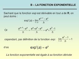 Chapitre 8 — la fonction exponentielle 1 notion d'exponentielle théorème il existe une uniquefonction f déﬁnie et dérivable sur r, telle que : Ppt Fonctions Exponentielles Et Logarithmes Powerpoint Presentation Free Download Id 6953941