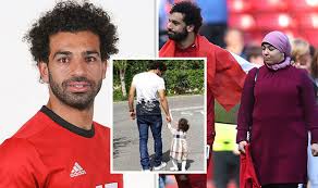 محمد صلاح حامد محروس غالى‎, egyptian arabic pronunciation: World Cup 2018 Who Are Mohamed Mo Salah S Wife Magi And Children Celebrity News Showbiz Tv Express Co Uk