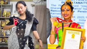 ఏడు రోజుల పాటు.. 170 గంటలు భరతనాట్యం చేసి..
