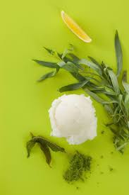 Sorbet Mit Estragon Und Zitronenverbene Zitronenverbene Rezepte Zitronenverbene Sorbet