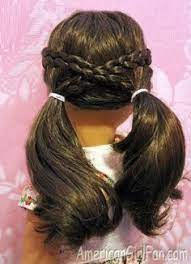Cross Over Pigtails American Girl Hairstyles American Girl Doll Hairstyles Little Girl Hairstyles
