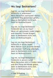 Wo Liegt Bethlehem Weihnachtsgedichte Gedicht Weihnachten Und Weihnachten Spruch