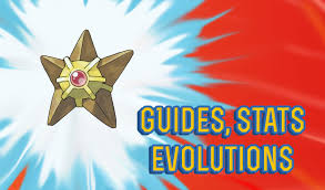 Pokemon Lets Go Staryu Guide Stats Locations Evolutions