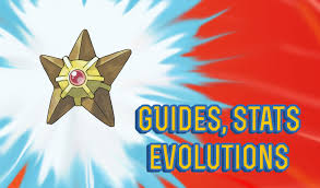 pokemon lets go staryu guide stats locations evolutions