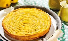 Quitten Kuchen Rezept Rezepte Kurbis Dessert Quittenkuchen