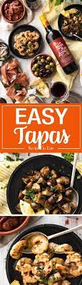 Easy Spanish Tapas Recipes Recipe Tapas Recipes Spanish Tapas Recipes Tapas Dishes