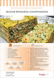 Recettes régime apk is a food & drink apps on android. Recette Dietetique Quiche Epinards Champignons