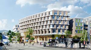 Trondheim é uma cidade da noruega. Arkitema Architects Wins Competition For New Trondheim Sustainable Station Aasarchitecture