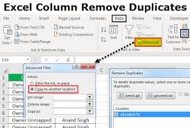 Remove Duplicates From Excel Column Top 3 Methods With