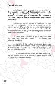 Postulación programa de arriendo ds52. Guia Podotactil En La Ciudad De La Serena By Felipe Loloi Issuu