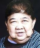 MARIBEL SINGSON Obituary (1945