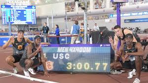 The first for women was in 1972. Usc Sets 2 World 3 Usa Records At Ncaa Indoor Championships Usc Athletics
