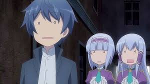 в другом мире со смартфоном 2 сезон дата выхода Isekai Wa Smartphone To Tomo Ni Ep 2 Scene Touya Mochizuki Elze Silhoueska Linze Silhoueska Dioses Gatos Smarthphone