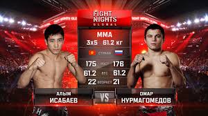 Sergey morozov, with official sherdog mixed martial arts stats, photos, videos, and more for the featherweight fighter from. Alym Isabaev Vs Omar Nurmagomedov Alym Isabaev Vs Omar Nurmagomedov Youtube